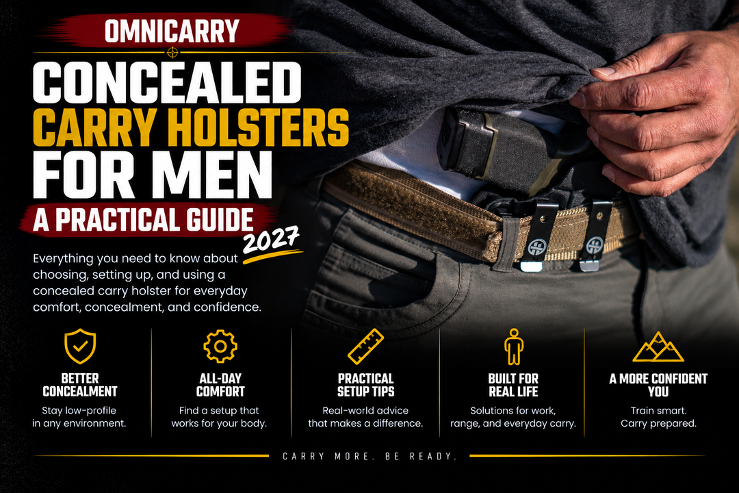 Concealed Carry Holsters for Men: A Practical Guide