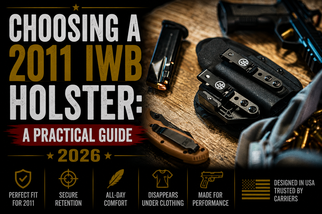 Choosing a 2011 IWB Holster: A Practical Guide