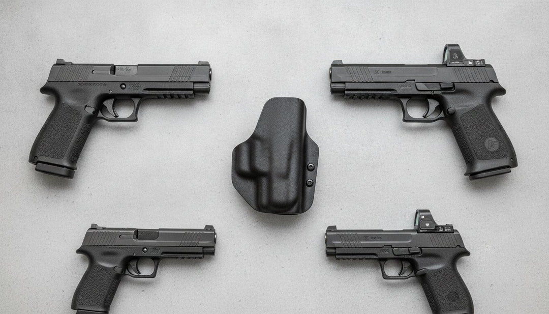 Best Universal Holsters for Sig P365: Multi-Fit Guide
