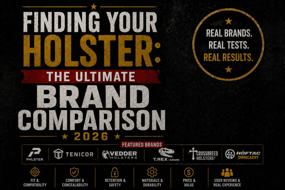 Best Universal Concealed Carry Holsters Guide (2026)