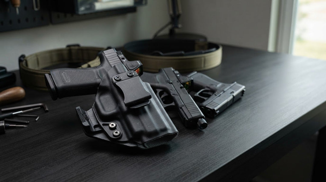 Compare Budget Universal Holster Systems for Multiple Handguns