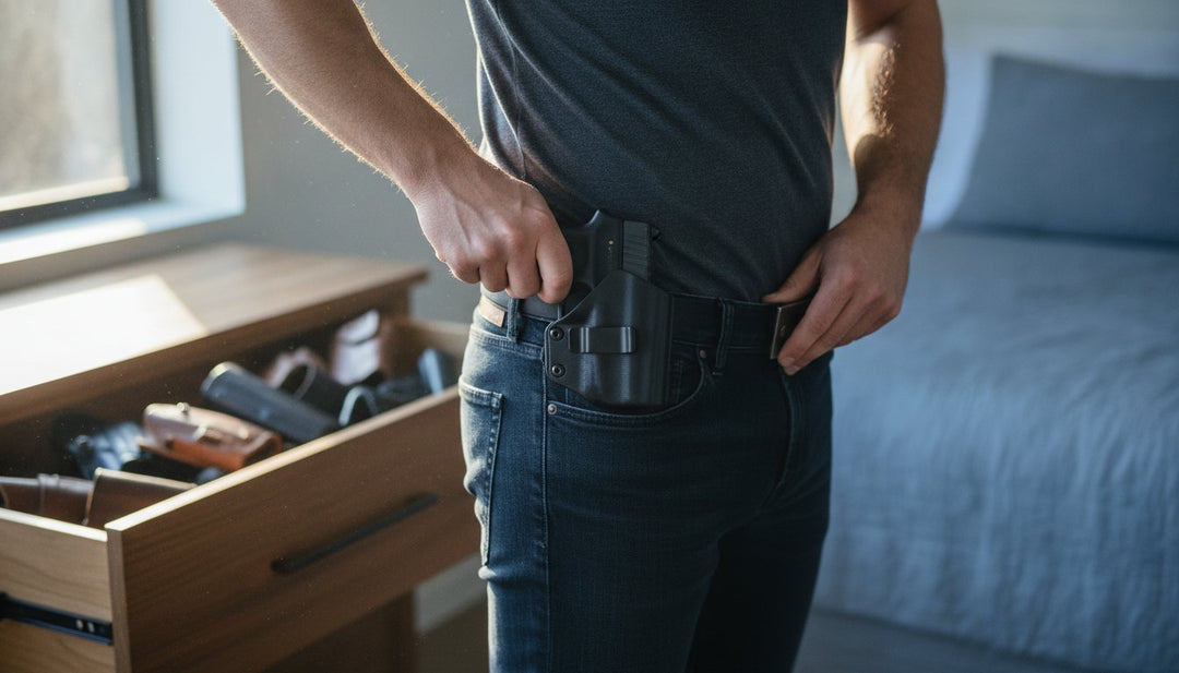 Concealed Carry Holsters for Men: A Practical Guide