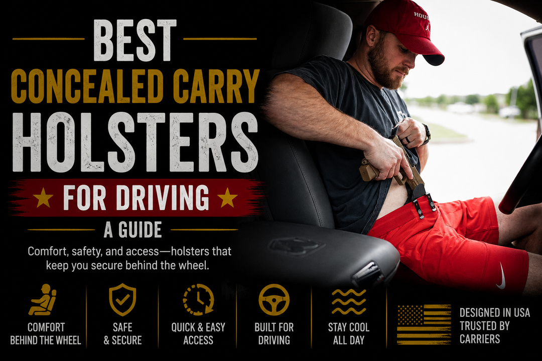 Best Concealed Carry Holsters for Driving: A Guide