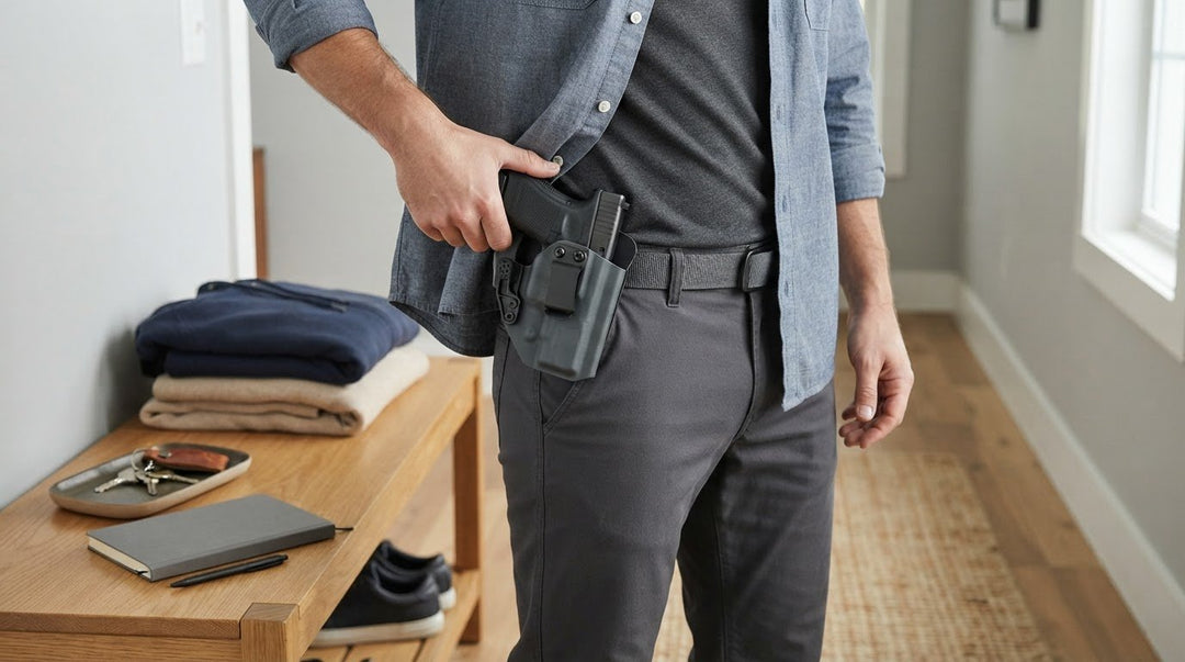 Deep Concealment IWB Holster: Guide for Everyday Carriers