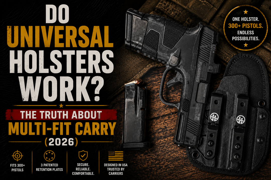 Do 'Universal' Holsters Work? The Truth About Multi-Fit Carry (2026)