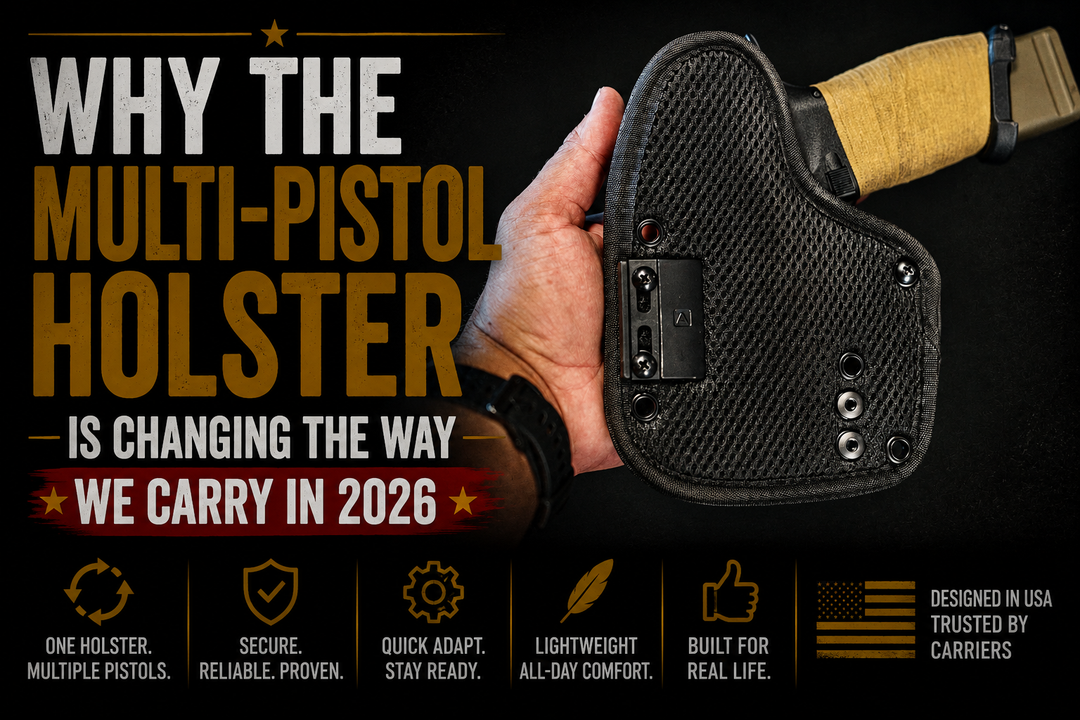 Why the Multi Pistol Holster is Changing the Way We Carry in 2026