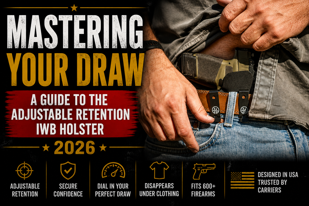Mastering Your Draw: A Guide to the Adjustable Retention IWB Holster (2026)