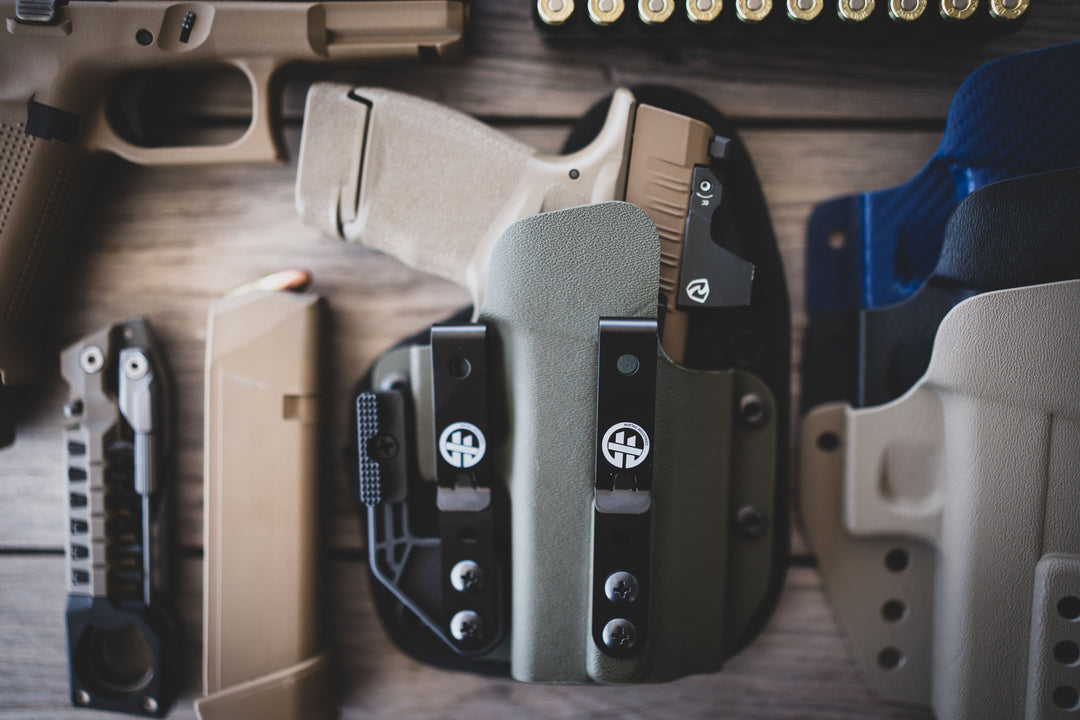 The Best Holster for Hellcat / P365 / Glock 43X — What to Know Before You Buy