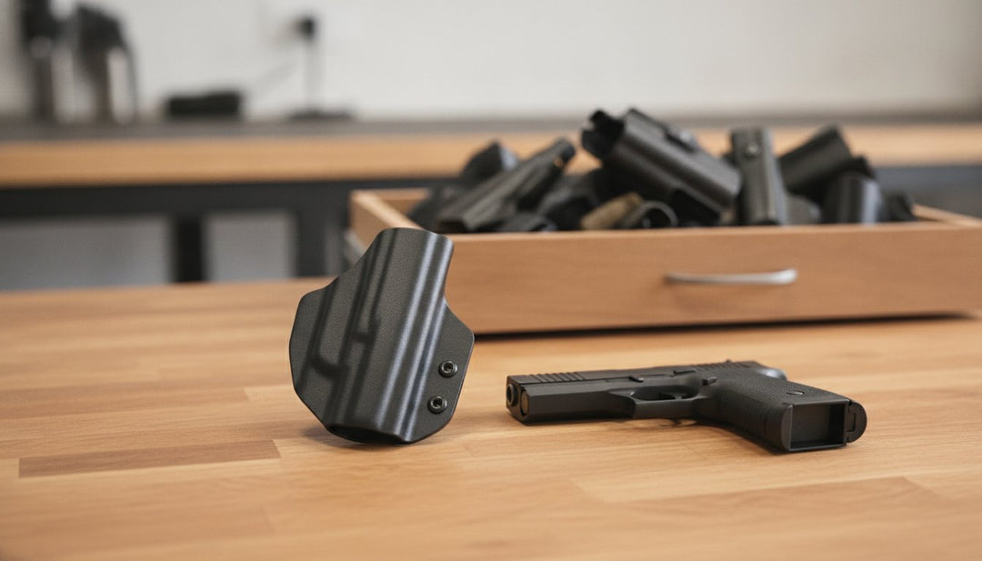 Rugged IWB Holster: Why Consistency and Practicality Define Real Durability