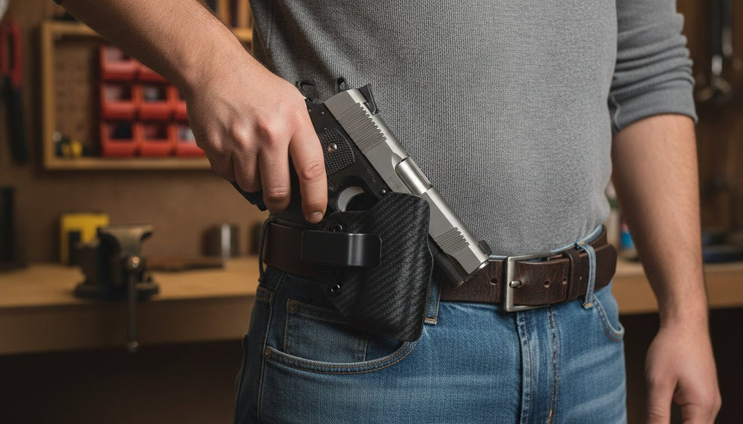 The Responsible Carrier’s Guide to the 1911 Concealed Carry Holster