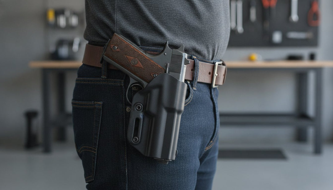 The Responsible Carrier’s Guide to the 1911 OWB Holster