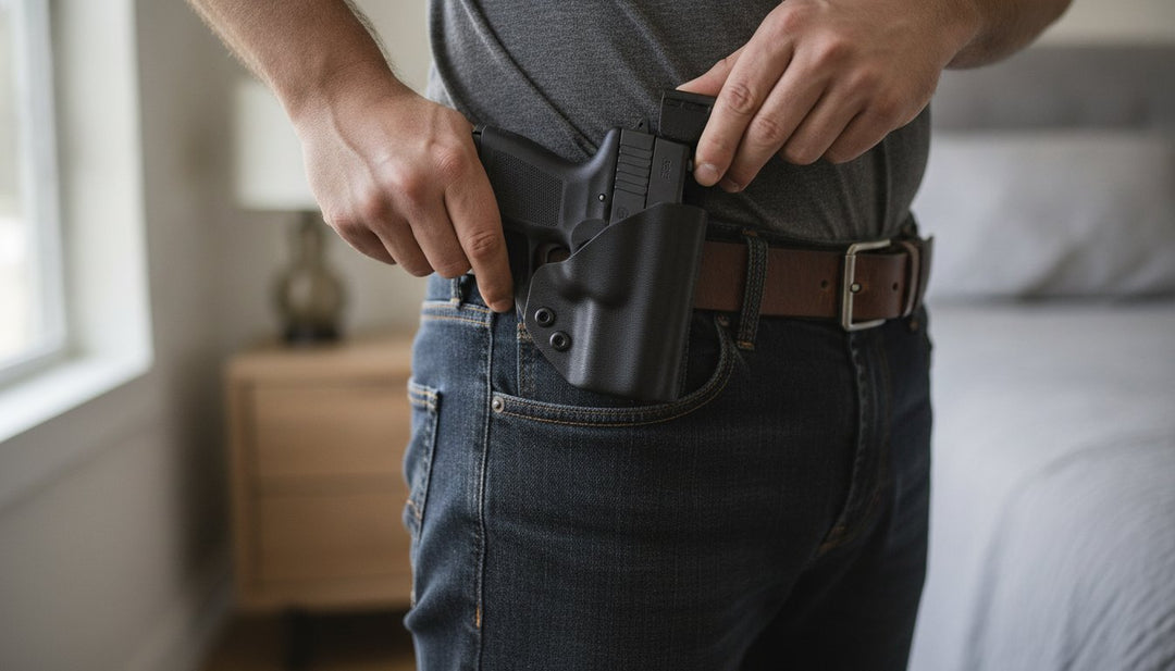 The Responsible Carrier’s Guide to the Micro Compact Concealed Carry Holster
