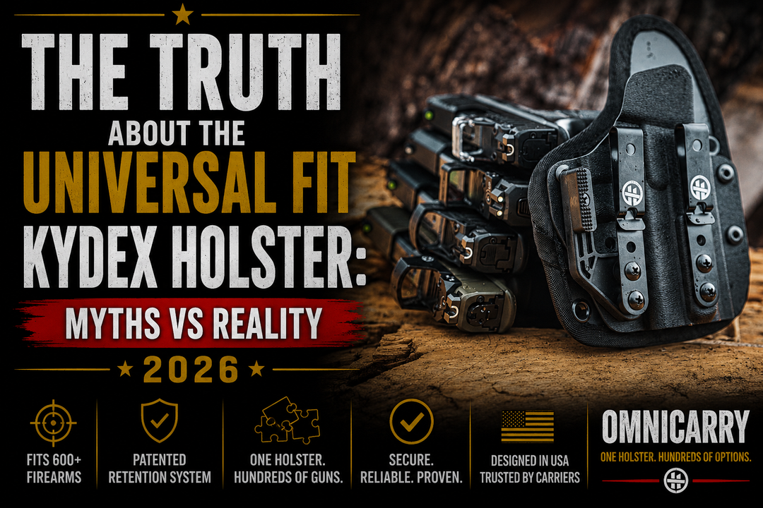 The Truth About the Universal Fit Kydex Holster: Myths vs. Reality (2026)