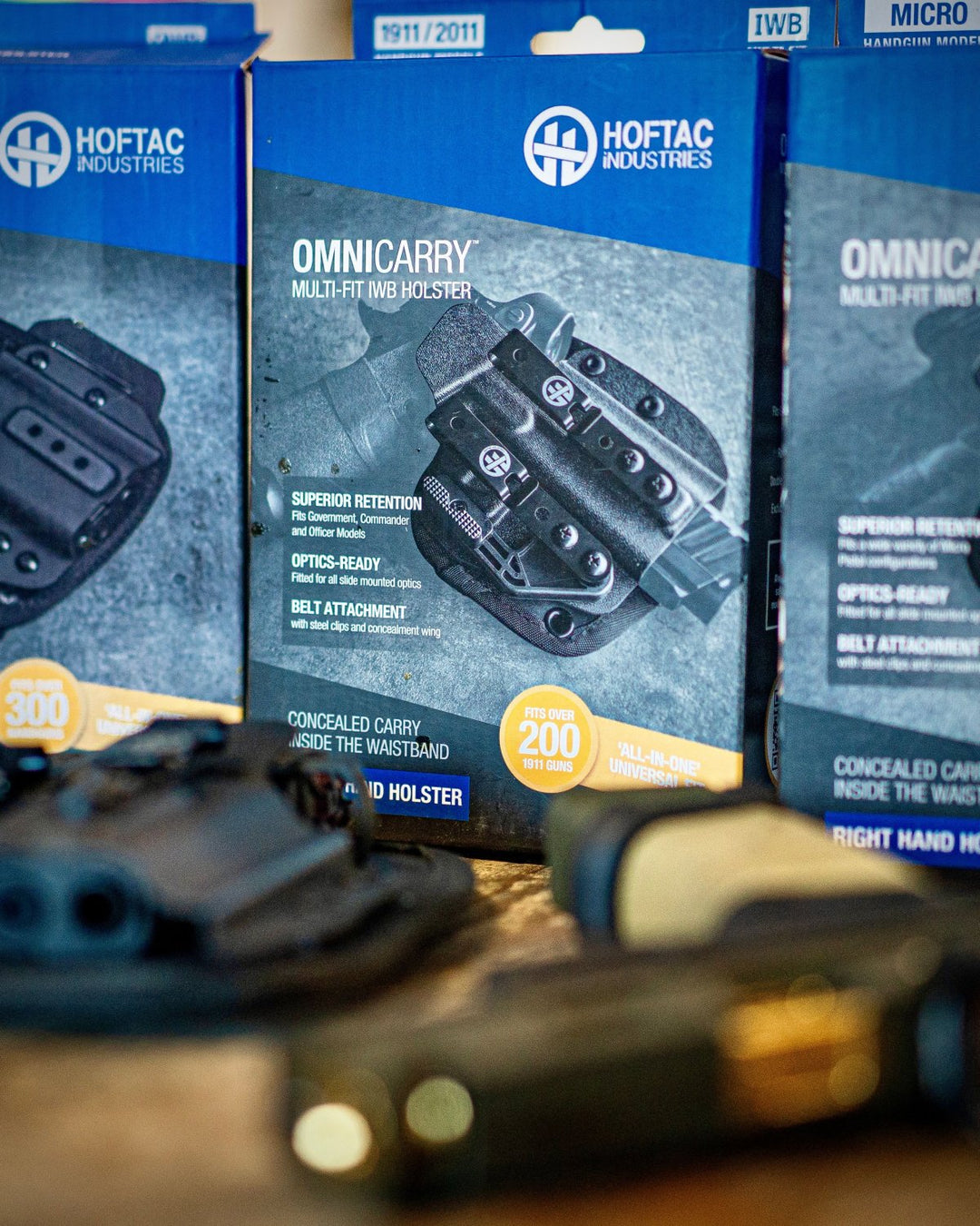 IWB 1911 Holster: Professional Concealment for the Modern Operator