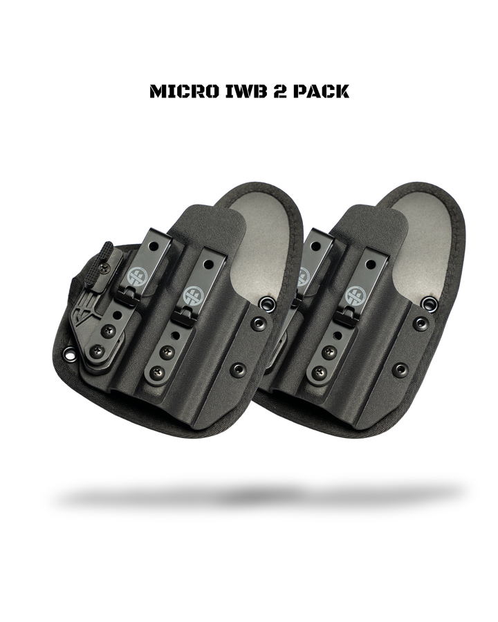 OMNICARRY MULTI-FIT MICRO IWB  2 PACK