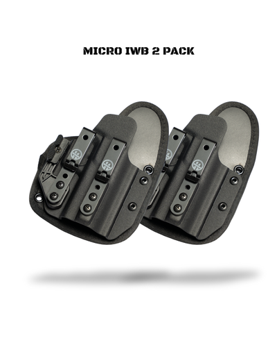 OMNICARRY MULTI-FIT MICRO IWB  2 PACK
