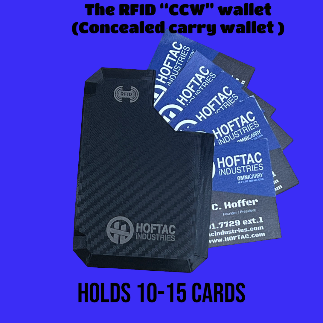 HOFTAC CCW  WALLET 2.0